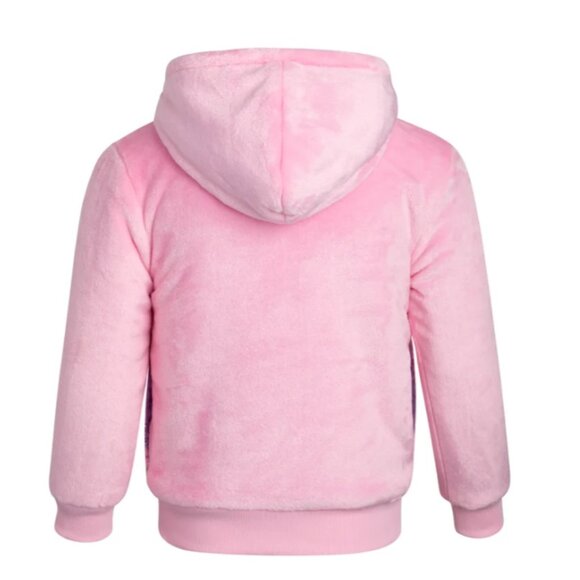 NWT Disney Minnie Mouse Pink Zip Up Hoodie Size 4T - Picture 9 of 9